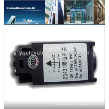 Kone interruptor de fin de carrera de ascensor ZS231, kone partes, kone elevador partes